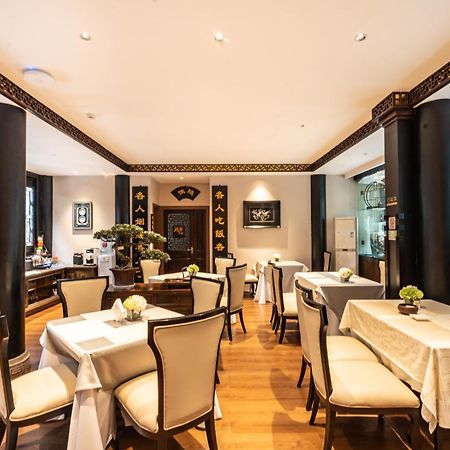 צ'נגדו Buddha Zen Hotel מראה חיצוני תמונה