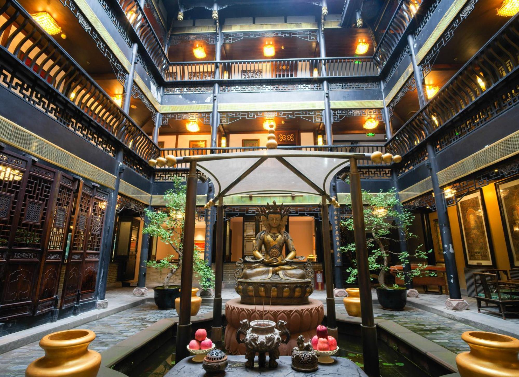 צ'נגדו Buddha Zen Hotel מראה חיצוני תמונה