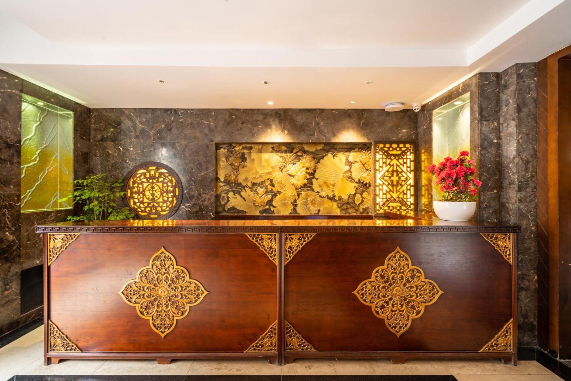צ'נגדו Buddha Zen Hotel מראה חיצוני תמונה